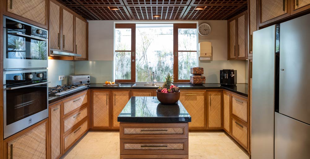 Villa Windu Asri - Kitchen design